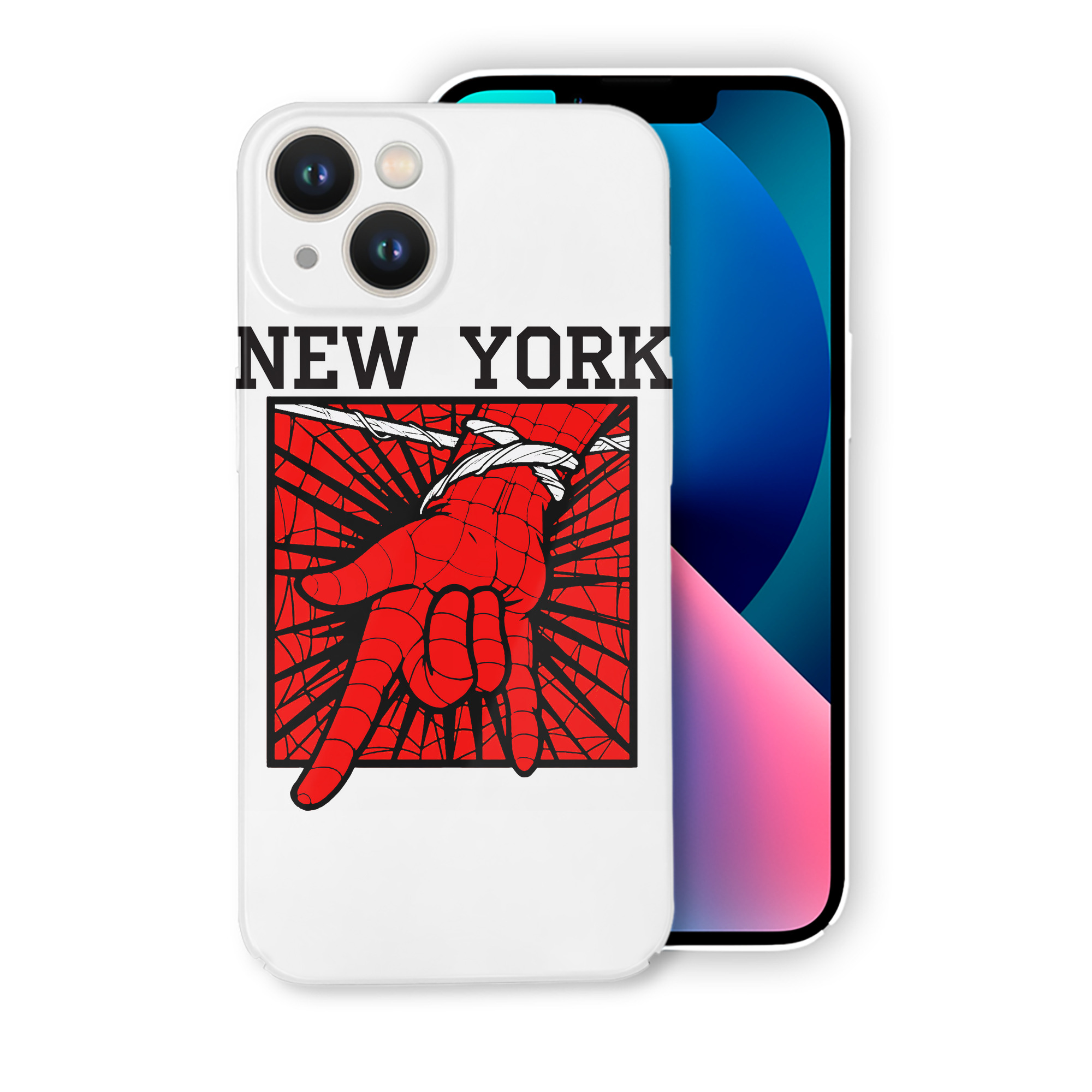 Spider Man スパイダーマン 【iPhone 14シリーズ対応】ハードケース