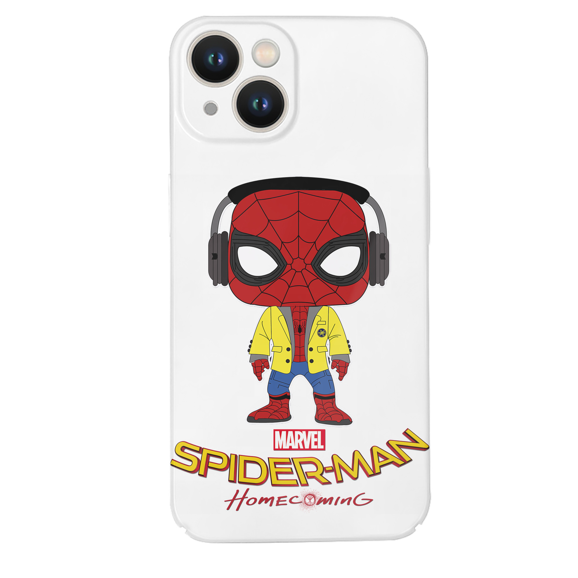 （画像用） Spider Man スパイダーマン 【iPhone 14シリーズ対応】ハードケース