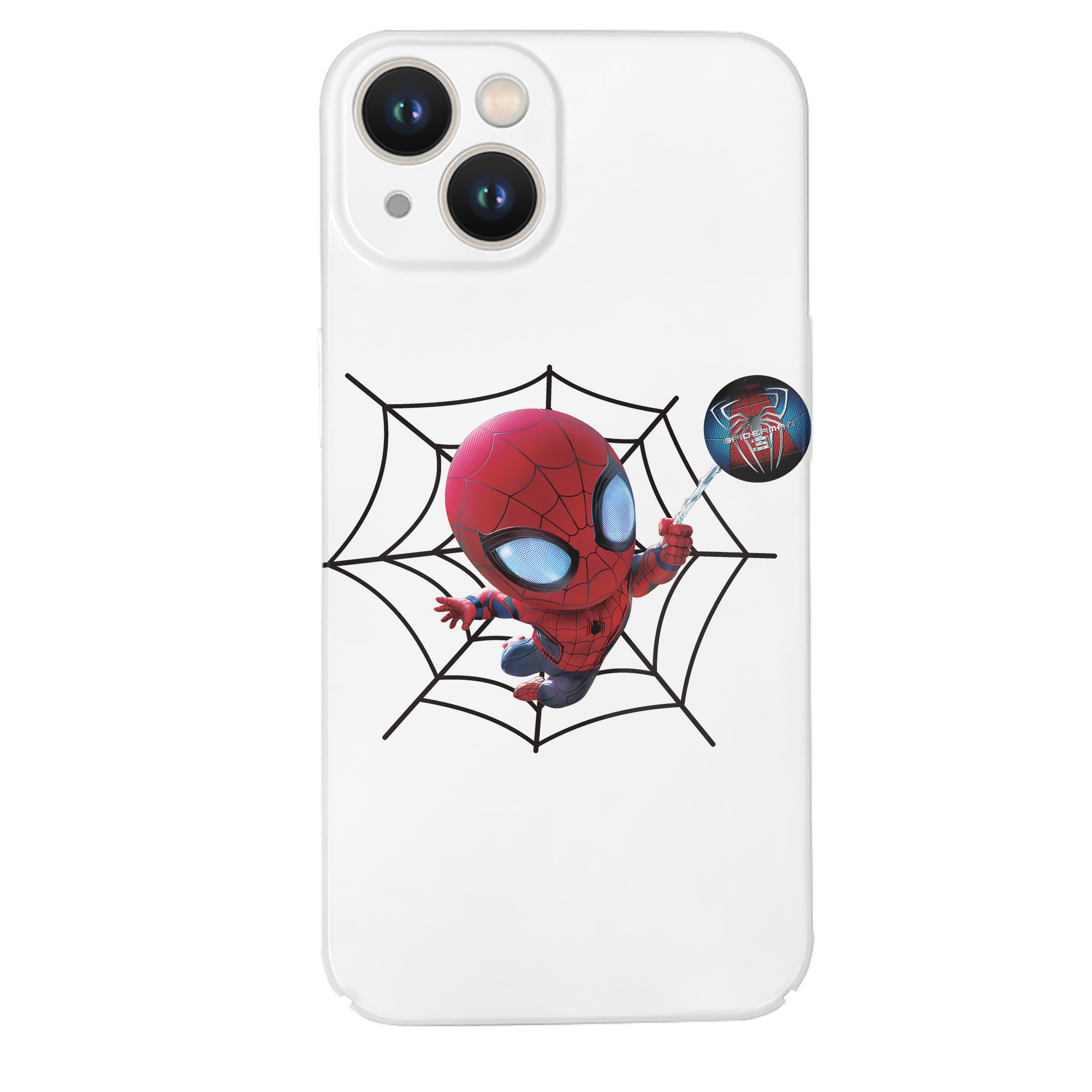 （画像用） Spider Man スパイダーマン 【iPhone 14シリーズ対応】ハードケース