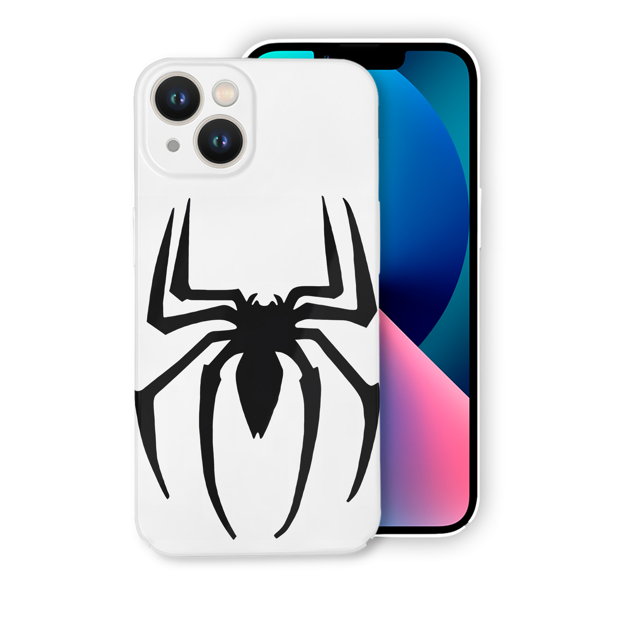 （画像用） Spider Man スパイダーマン 【iPhone 14シリーズ対応】ハードケース