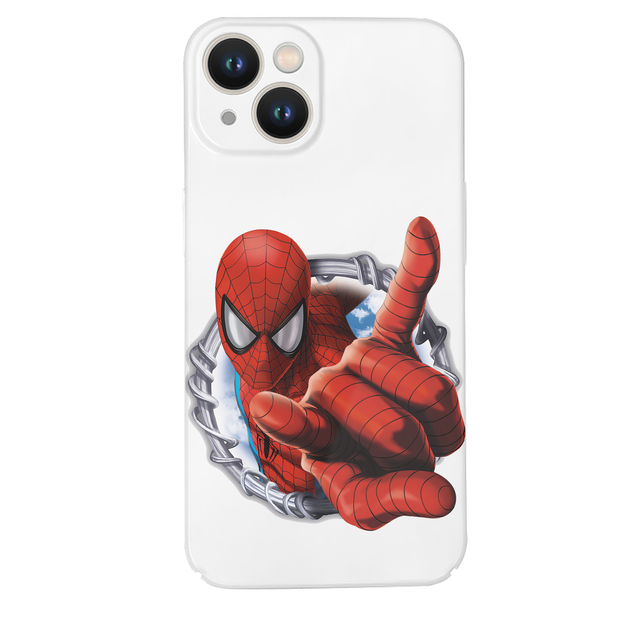 Spider Man スパイダーマン 【iPhone 14シリーズ対応】ハードケース