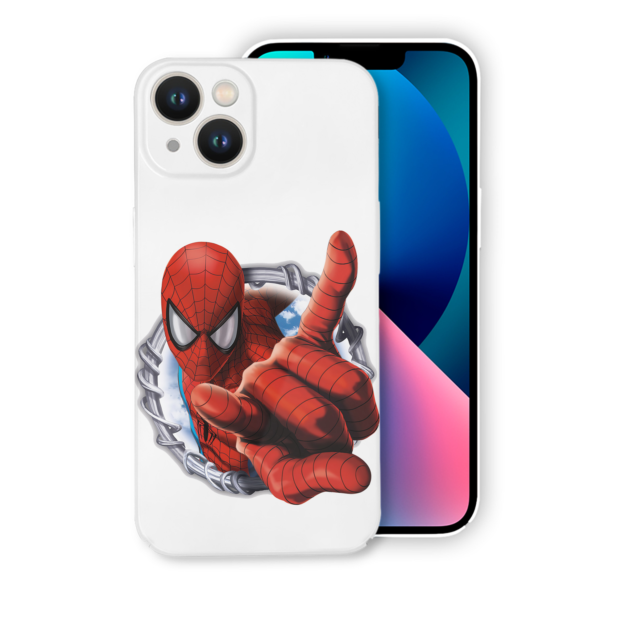 Spider Man スパイダーマン 【iPhone 14シリーズ対応】ハードケース
