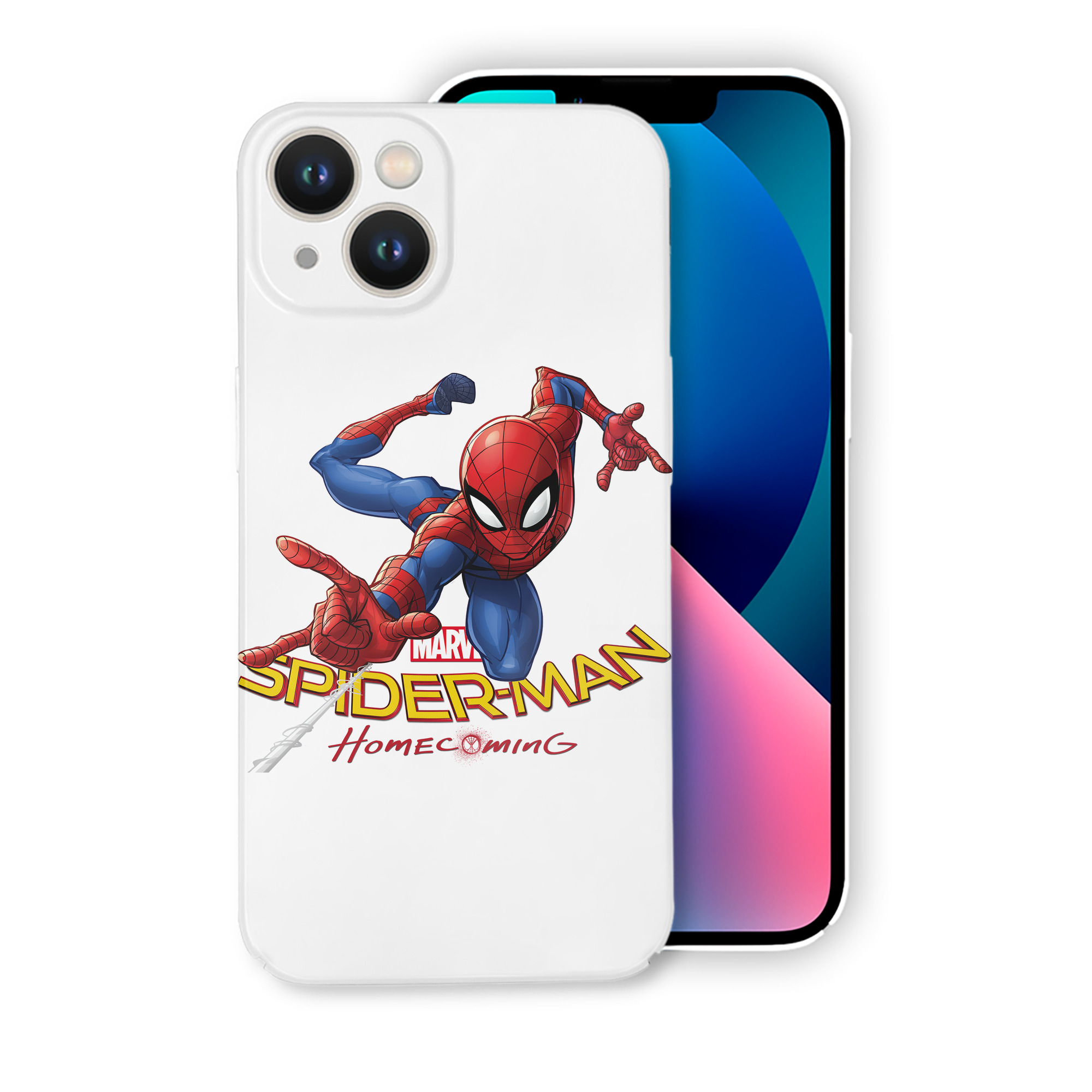 Spider Man スパイダーマン 【iPhone 14シリーズ対応】ハードケース