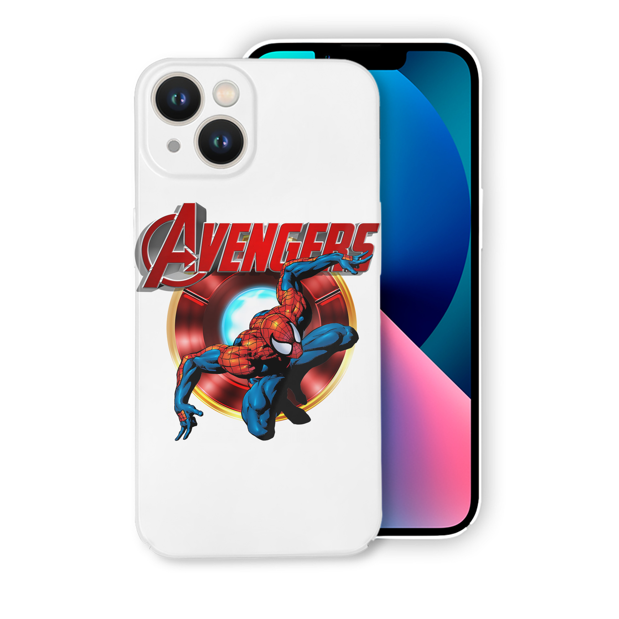 Spider Man スパイダーマン 【iPhone 14シリーズ対応】ハードケース