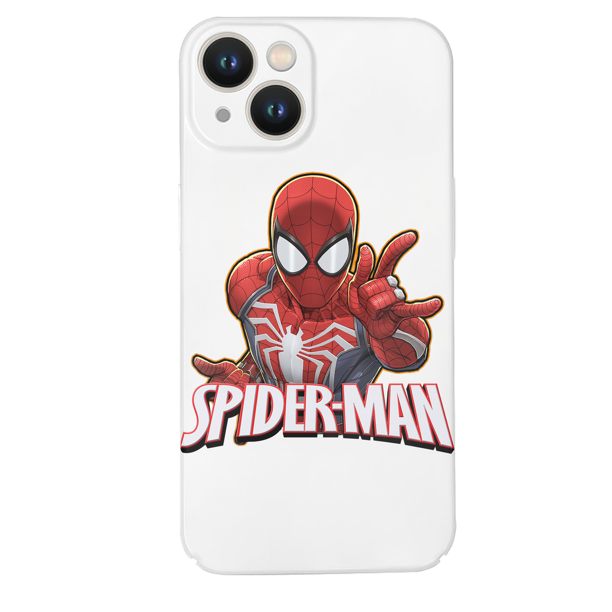 Spider Man スパイダーマン 【iPhone 14シリーズ対応】ハードケース