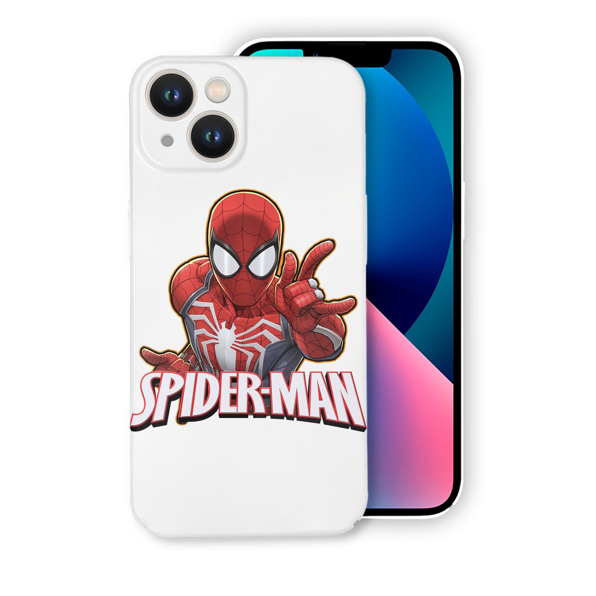 Spider Man スパイダーマン 【iPhone 14シリーズ対応】ハードケース
