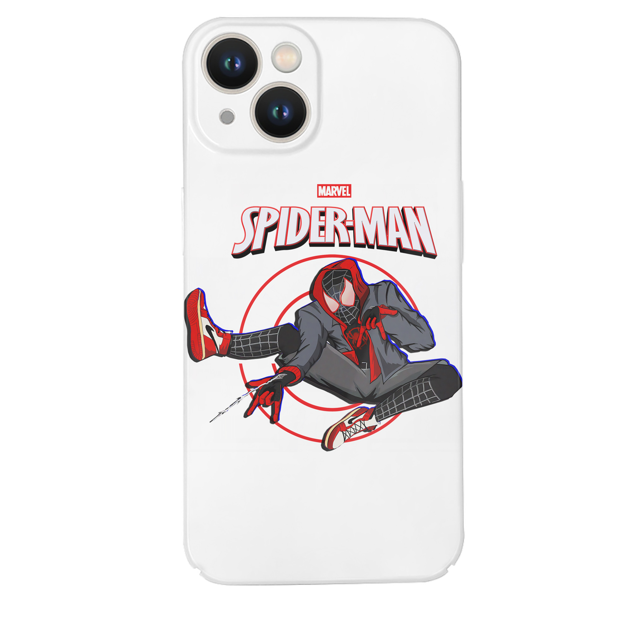 （画像用） Spider Man スパイダーマン 【iPhone 14シリーズ対応】ハードケース