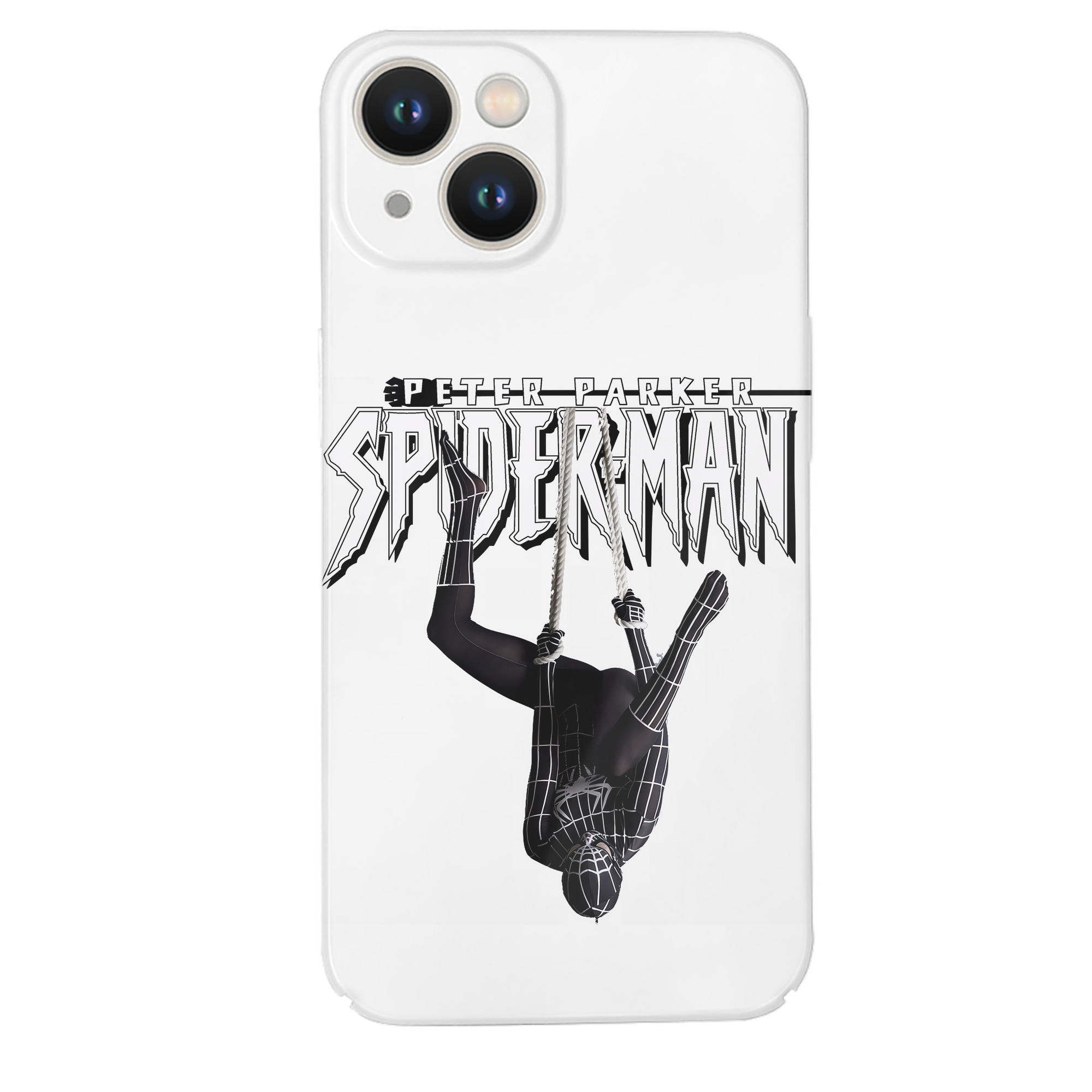 （画像用） Spider Man スパイダーマン 【iPhone 14シリーズ対応】ハードケース