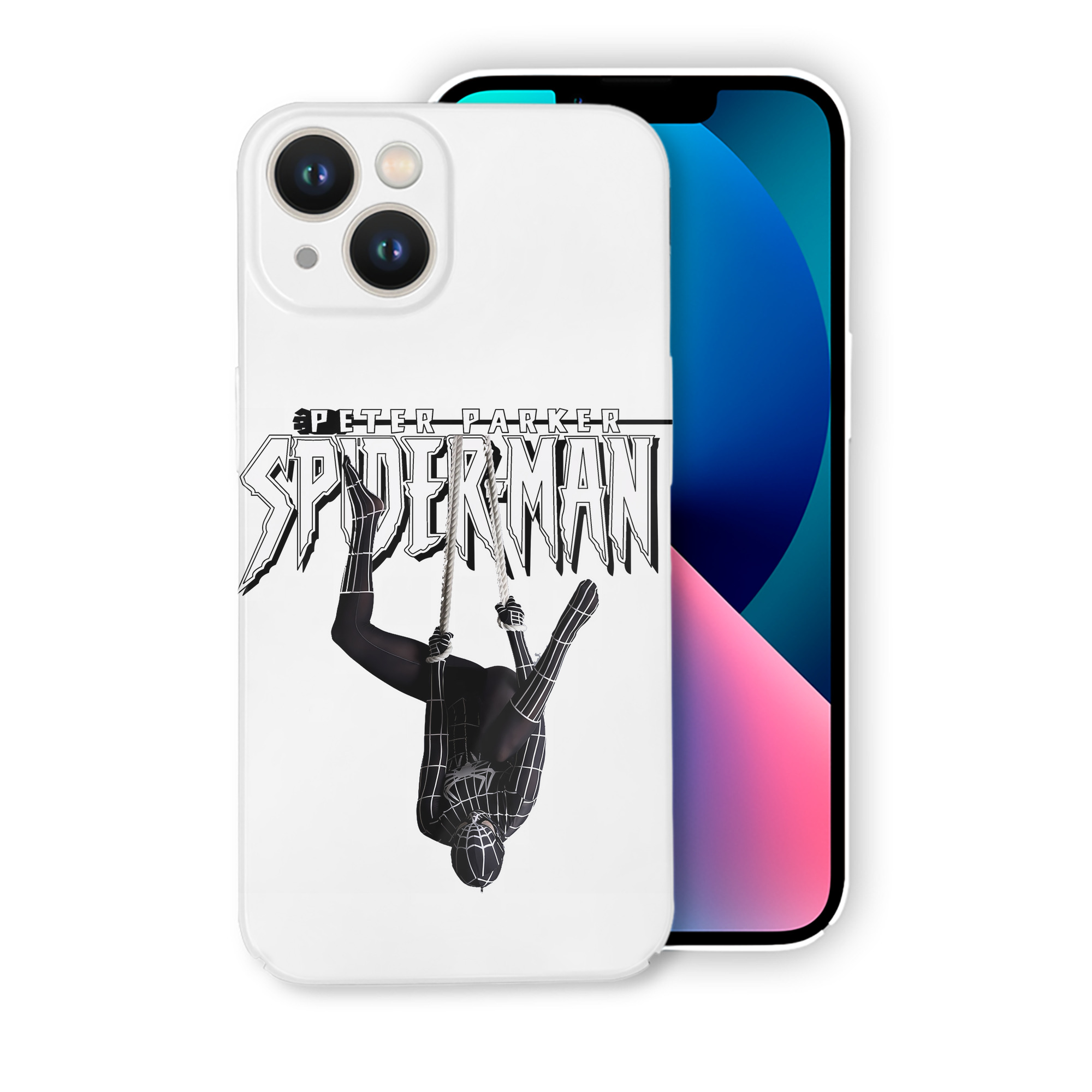 （画像用） Spider Man スパイダーマン 【iPhone 14シリーズ対応】ハードケース