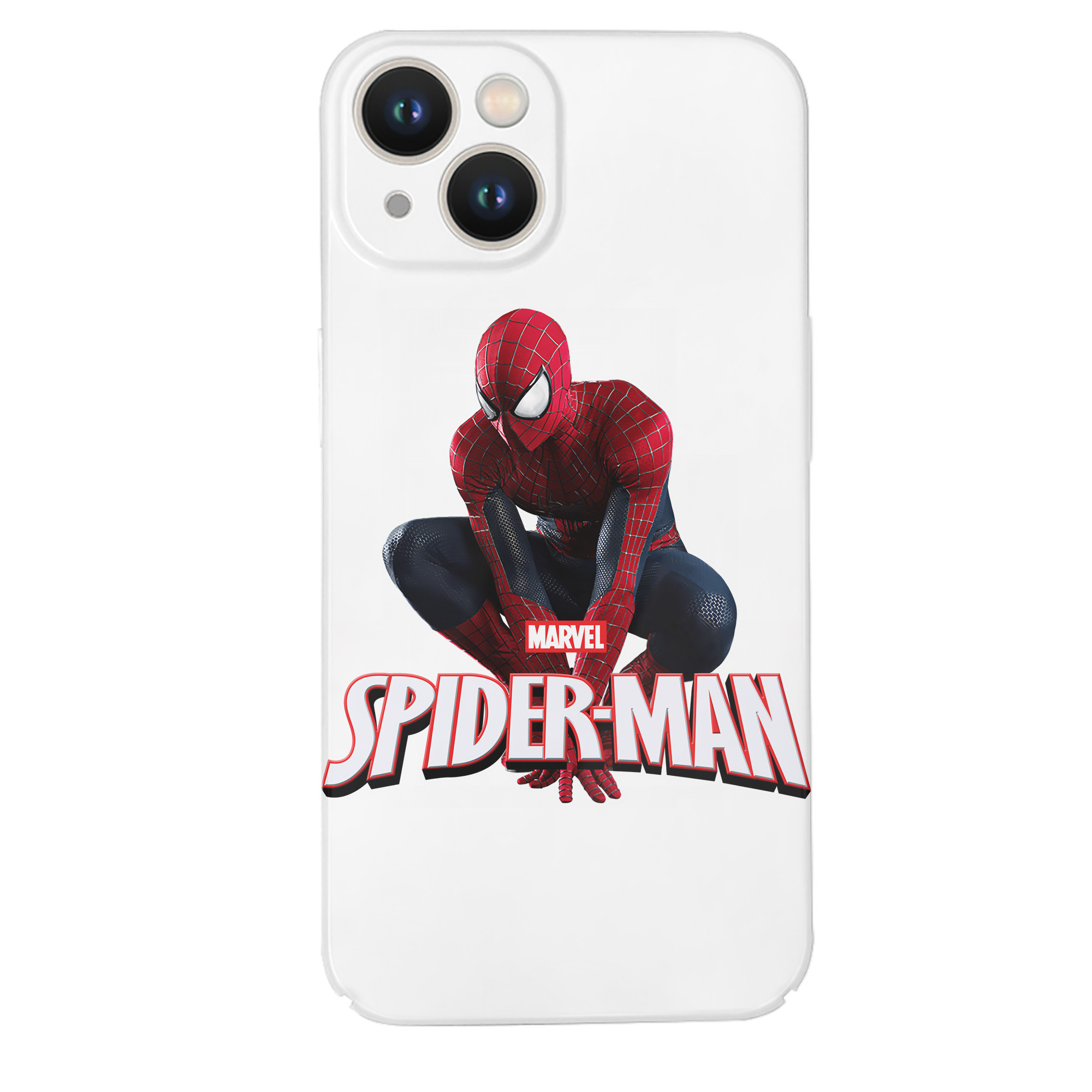 （画像用） Spider Man スパイダーマン 【iPhone 14シリーズ対応】ハードケース