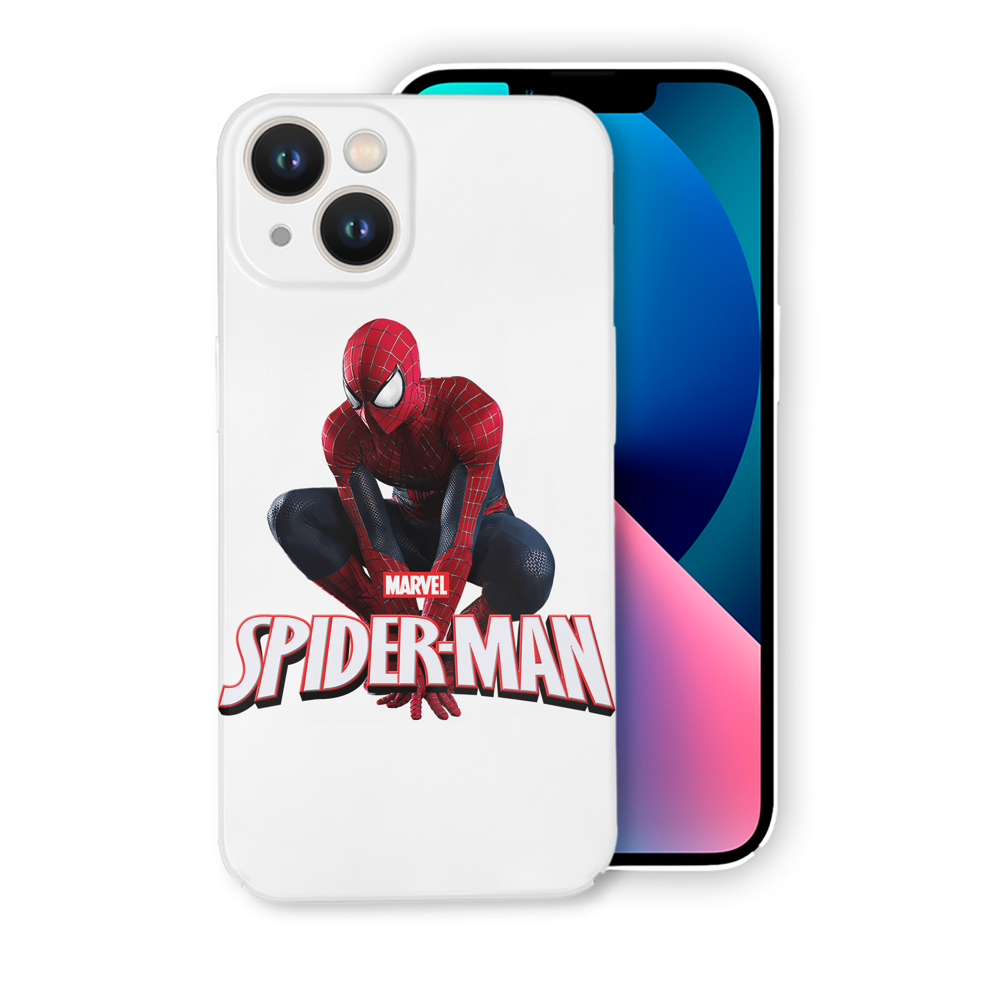 （画像用） Spider Man スパイダーマン 【iPhone 14シリーズ対応】ハードケース