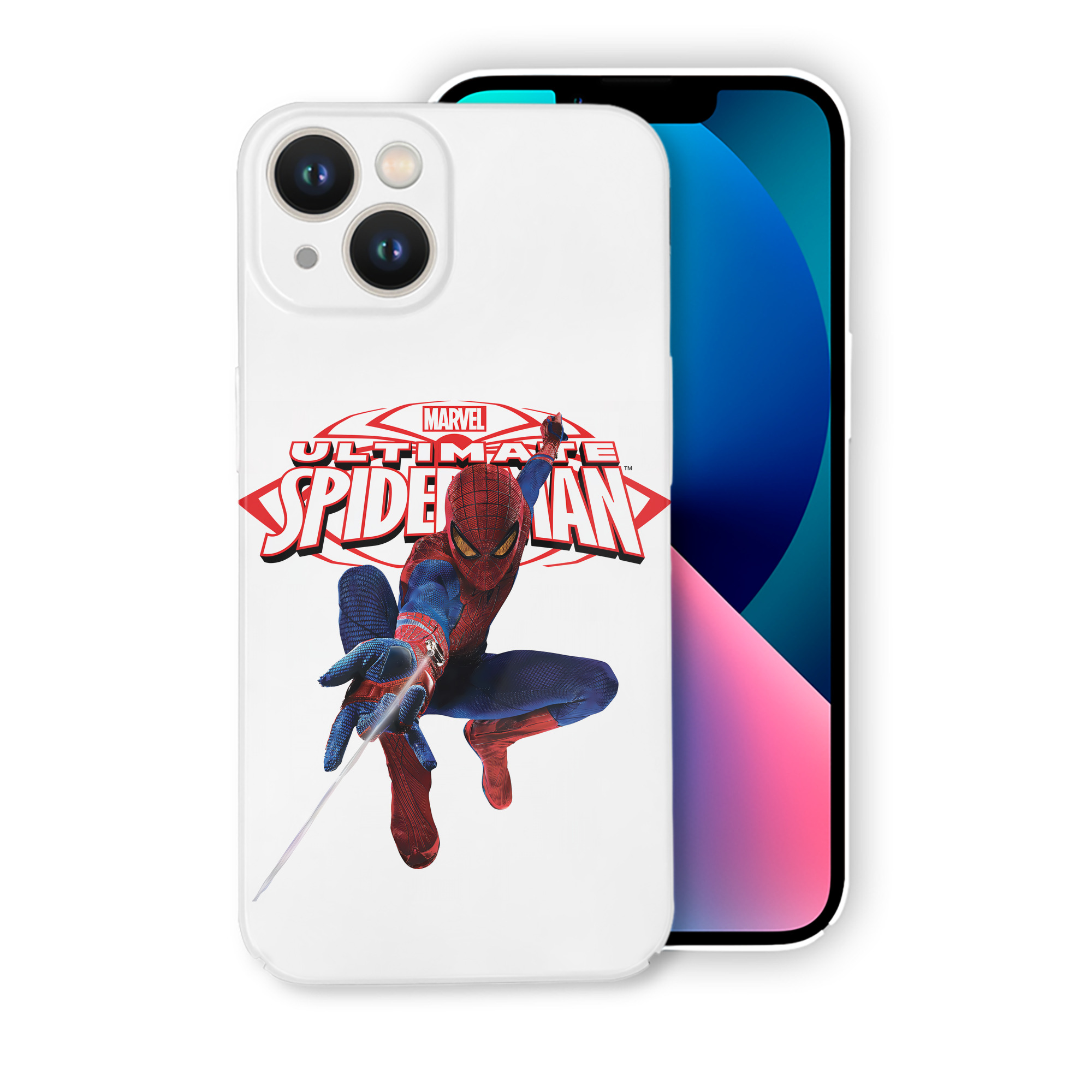 Spider Man スパイダーマン 【iPhone 14シリーズ対応】ハードケース
