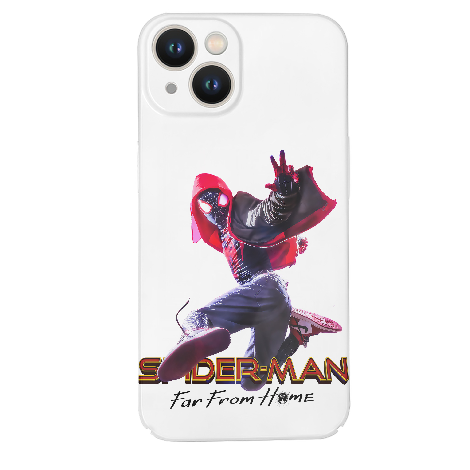 （画像用） Spider Man スパイダーマン 【iPhone 14シリーズ対応】ハードケース