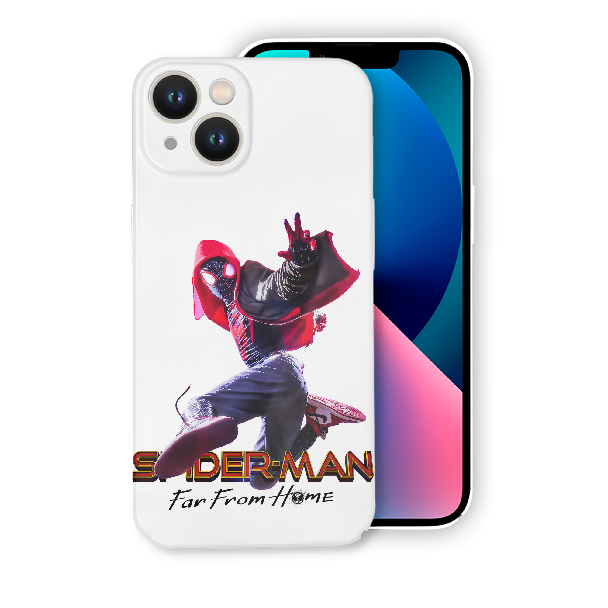 （画像用） Spider Man スパイダーマン 【iPhone 14シリーズ対応】ハードケース