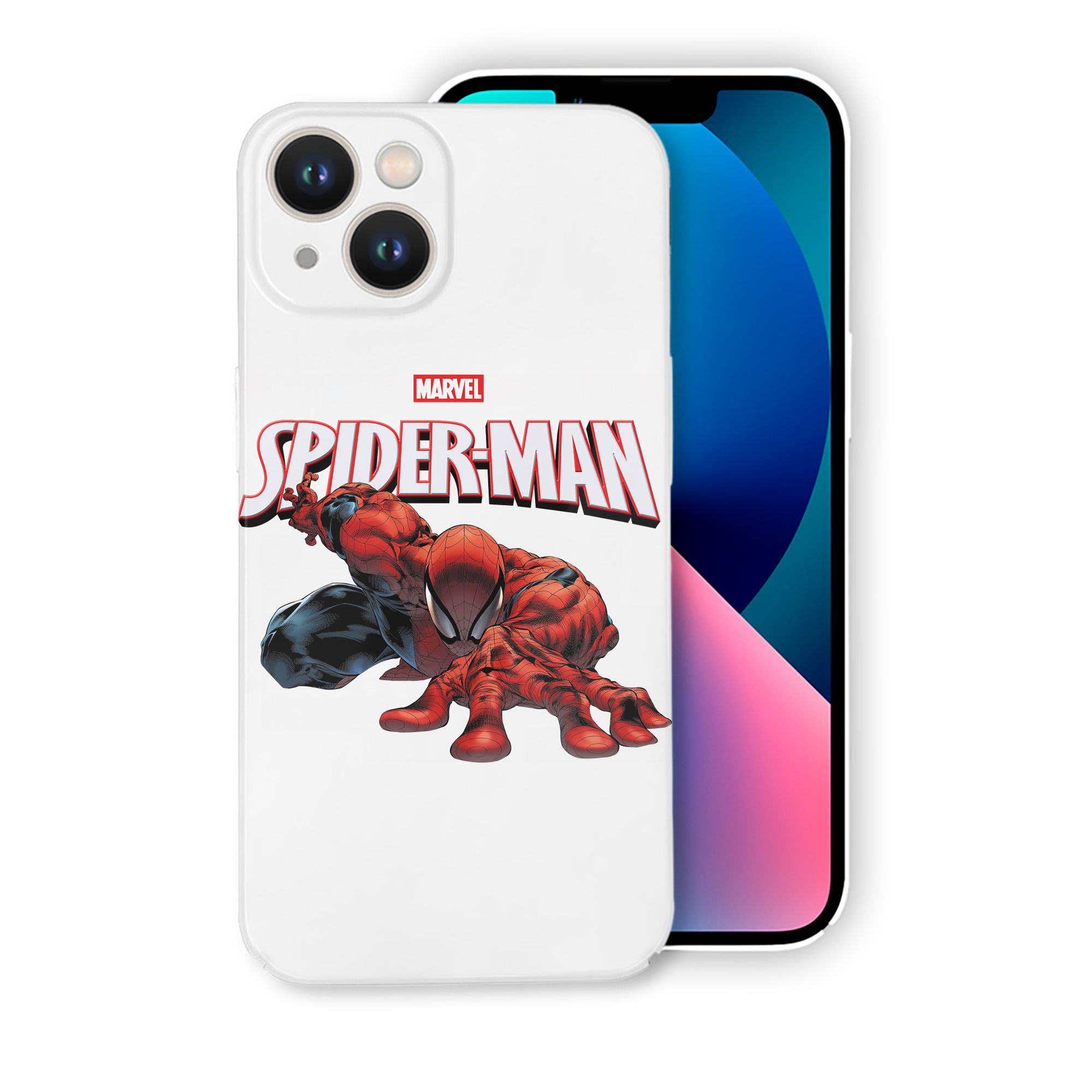 Spider Man スパイダーマン 【iPhone 14シリーズ対応】ハードケース