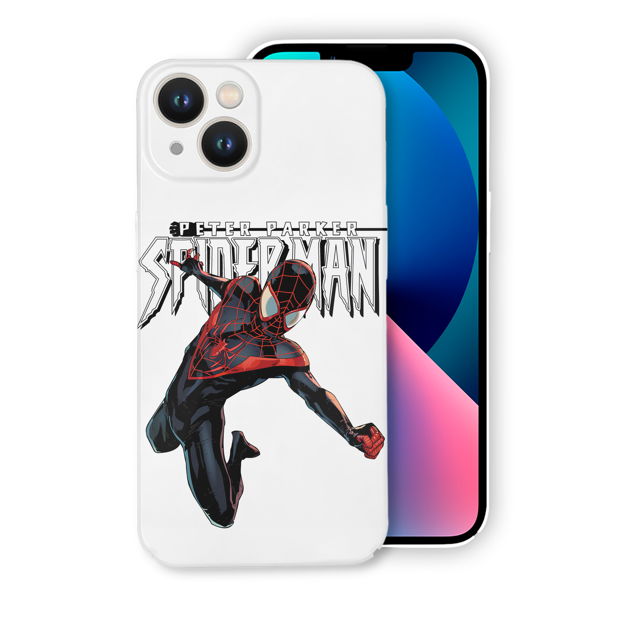 Spider Man スパイダーマン 【iPhone 14シリーズ対応】ハードケース