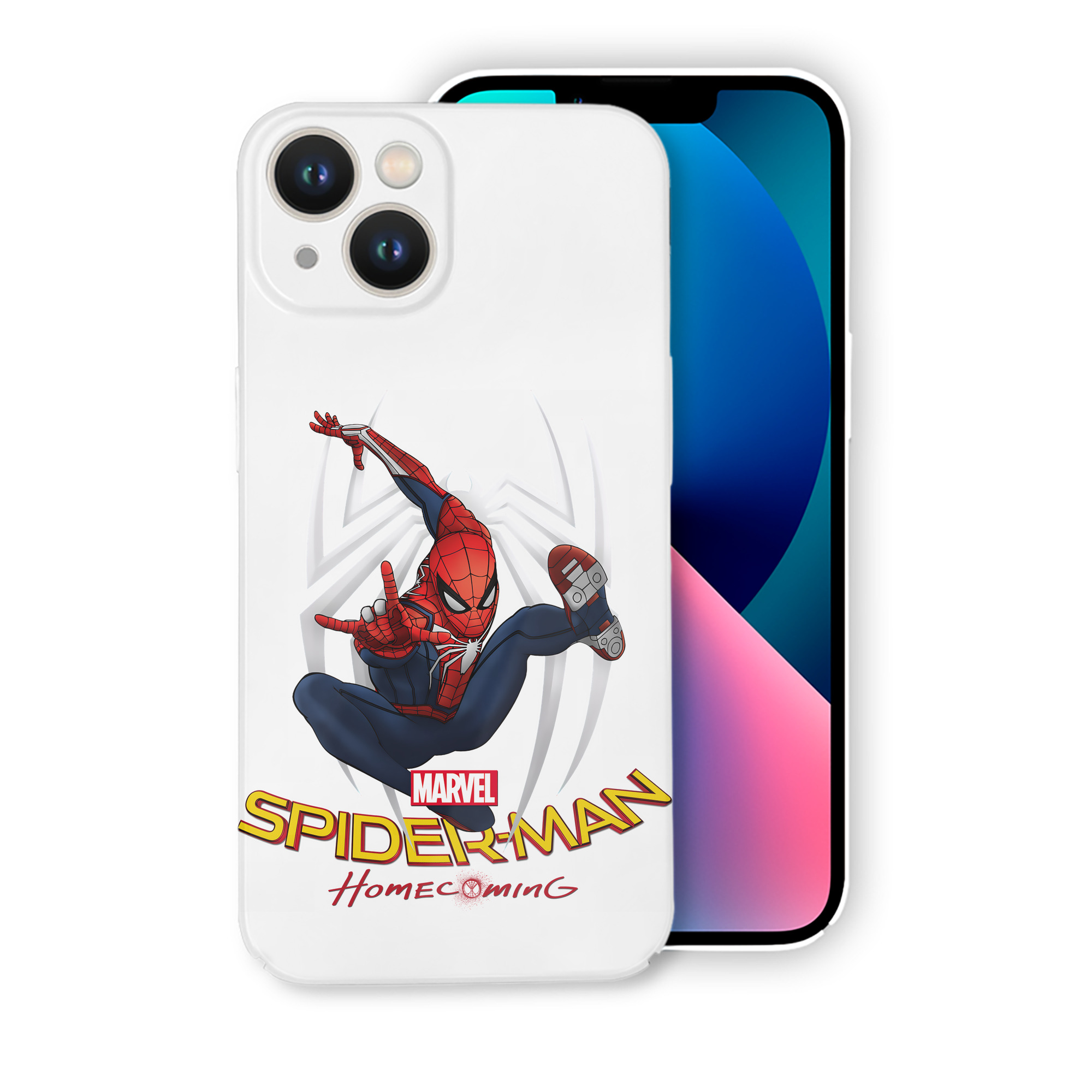 Spider Man スパイダーマン 【iPhone 14シリーズ対応】ハードケース