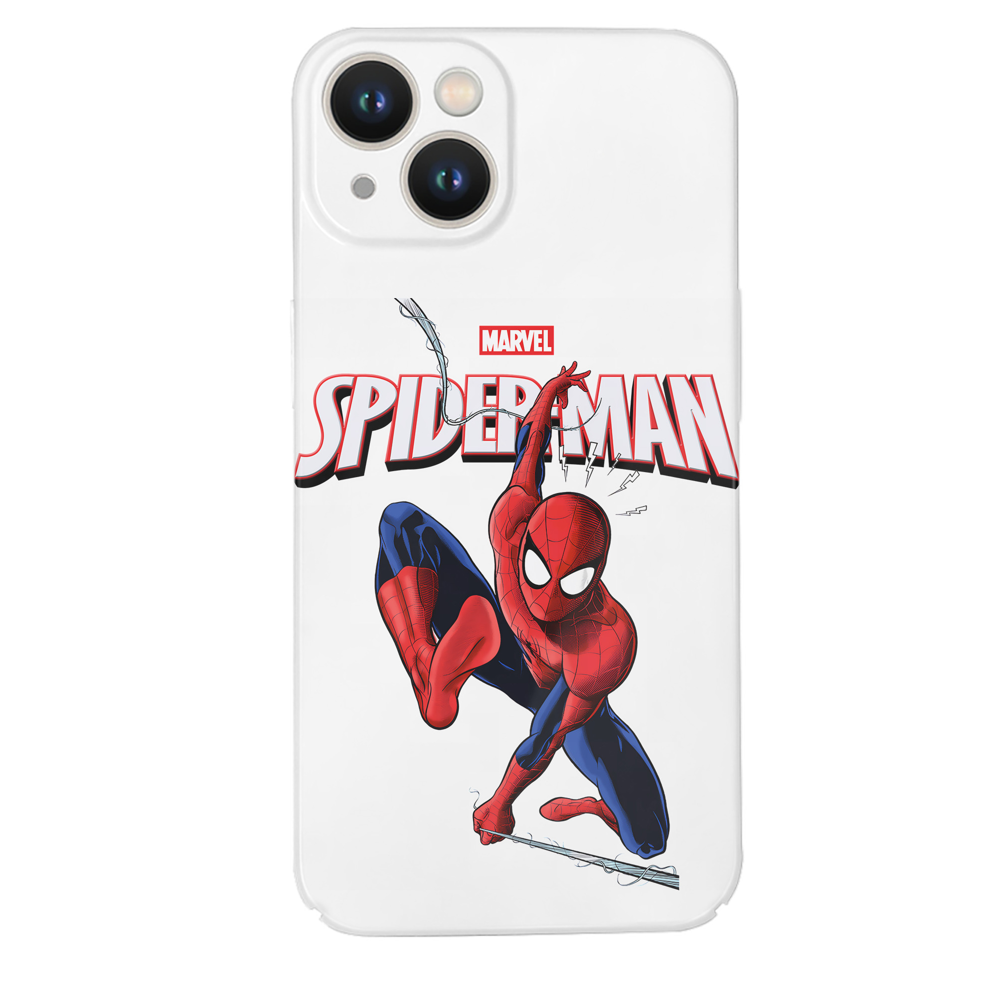 （画像用） Spider Man スパイダーマン 【iPhone 14シリーズ対応】ハードケース