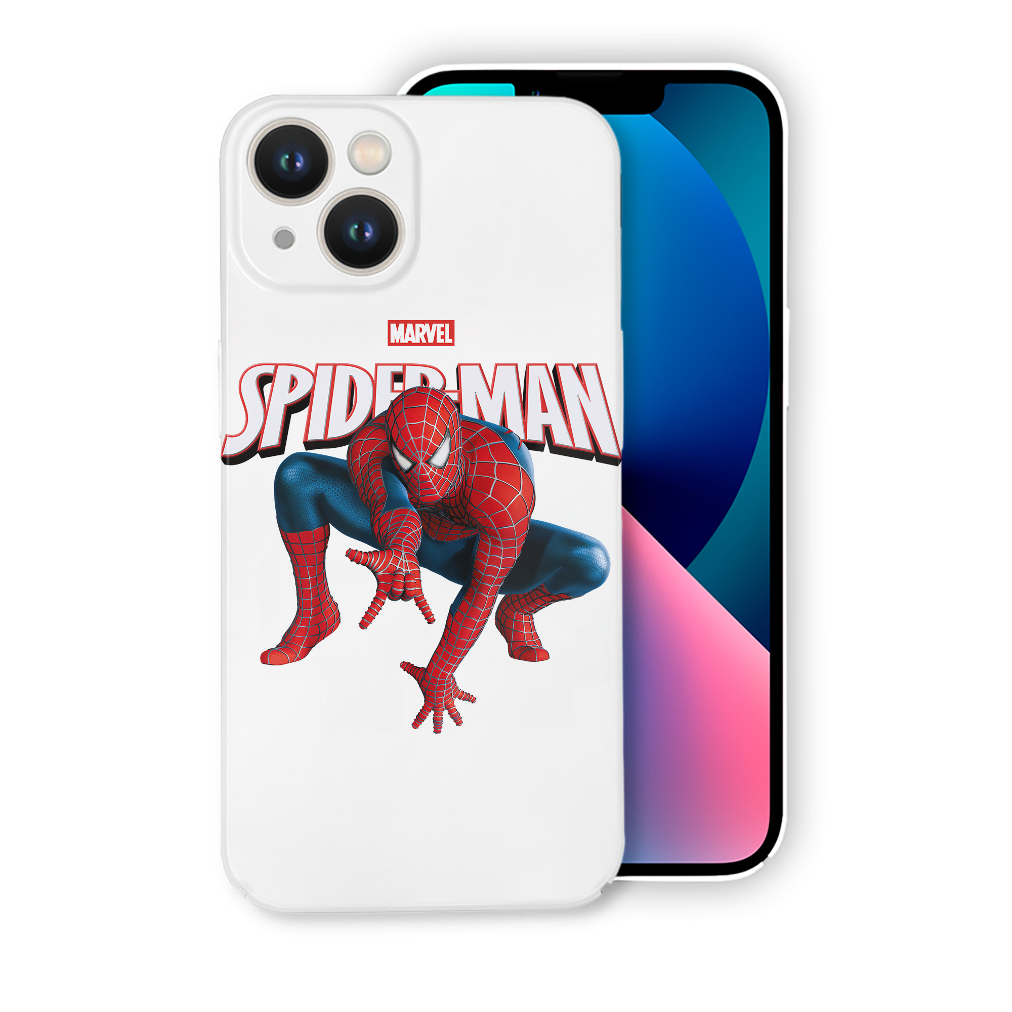 （画像用） Spider Man スパイダーマン 【iPhone 14シリーズ対応】ハードケース