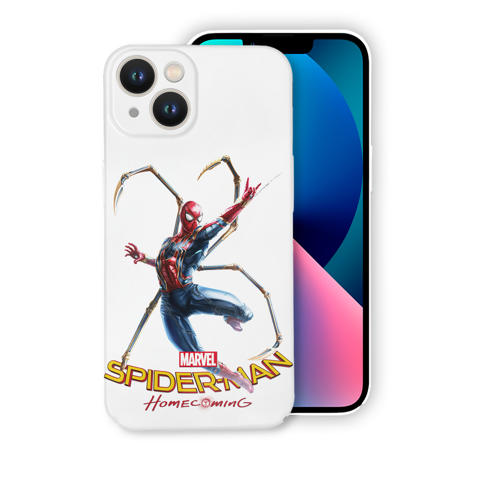 （画像用） Spider Man スパイダーマン 【iPhone 14シリーズ対応】ハードケース