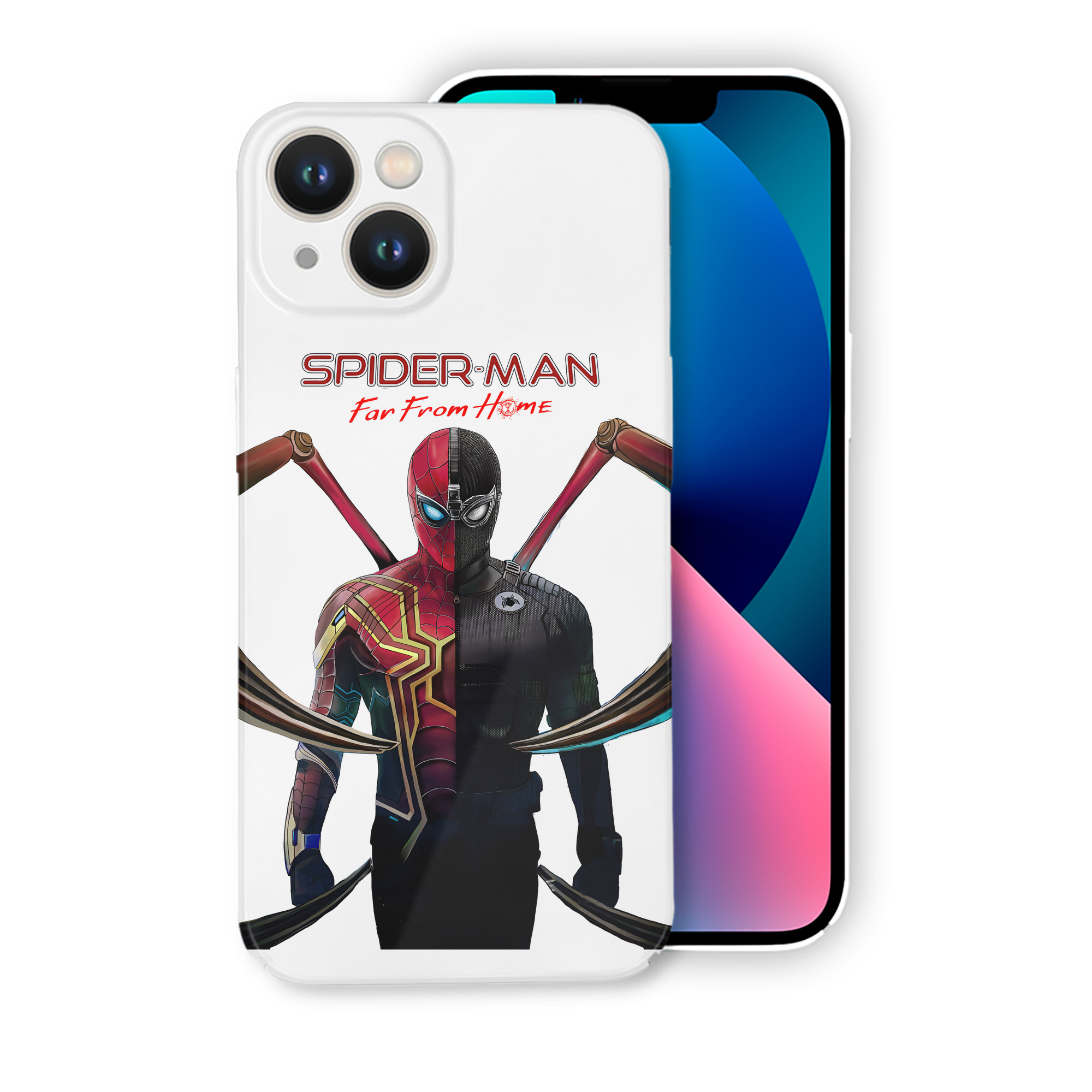Spider Man スパイダーマン 【iPhone 14シリーズ対応】ハードケース