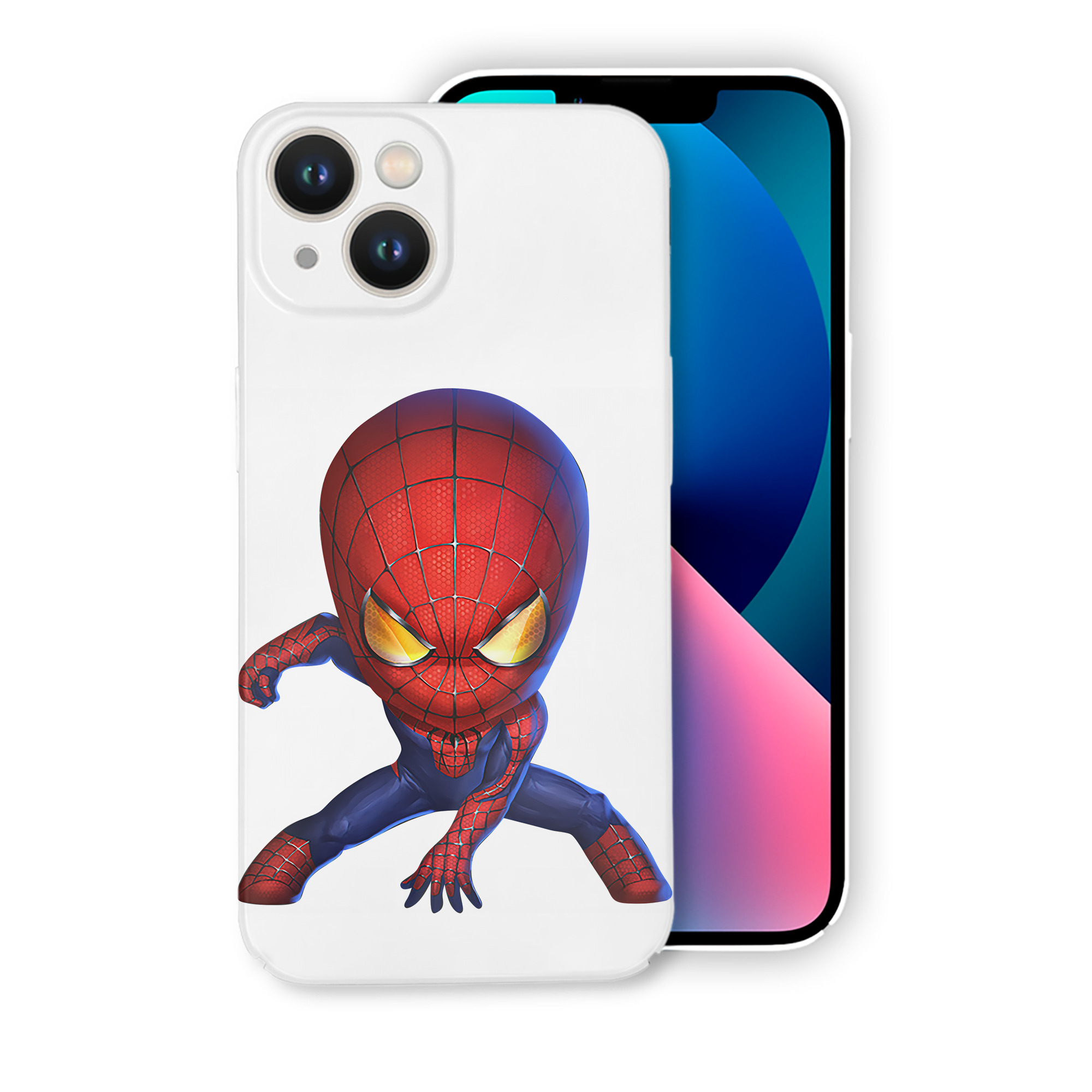 （画像用） Spider Man スパイダーマン 【iPhone 14シリーズ対応】ハードケース
