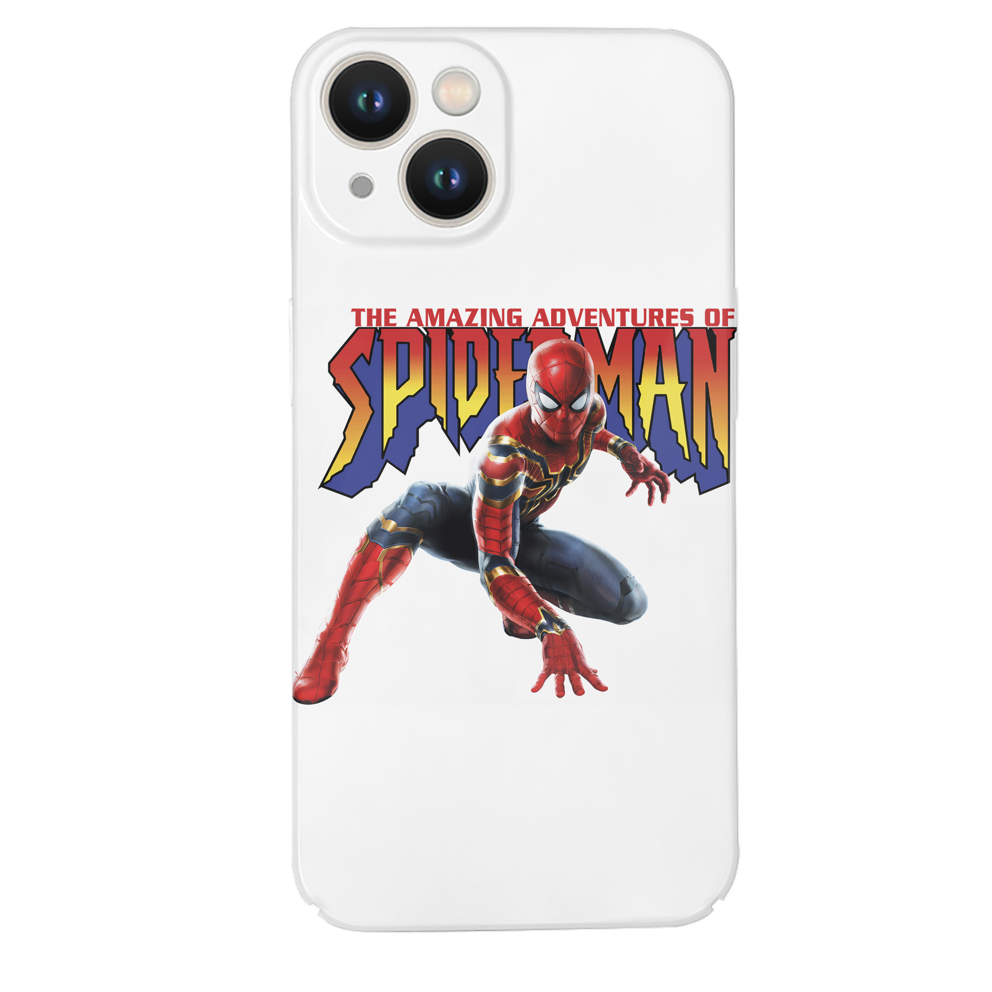 Spider Man スパイダーマン 【iPhone 14シリーズ対応】ハードケース