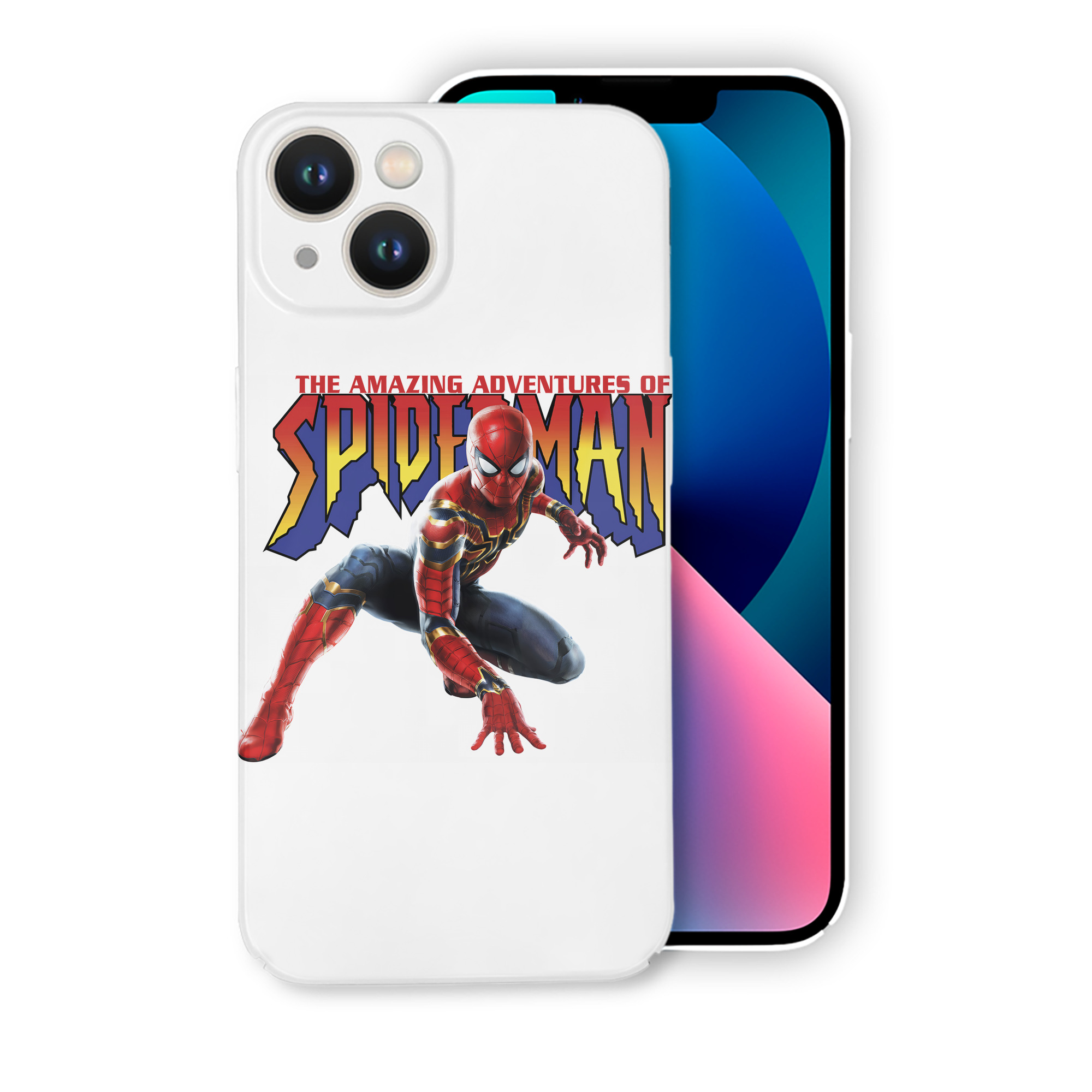 Spider Man スパイダーマン 【iPhone 14シリーズ対応】ハードケース