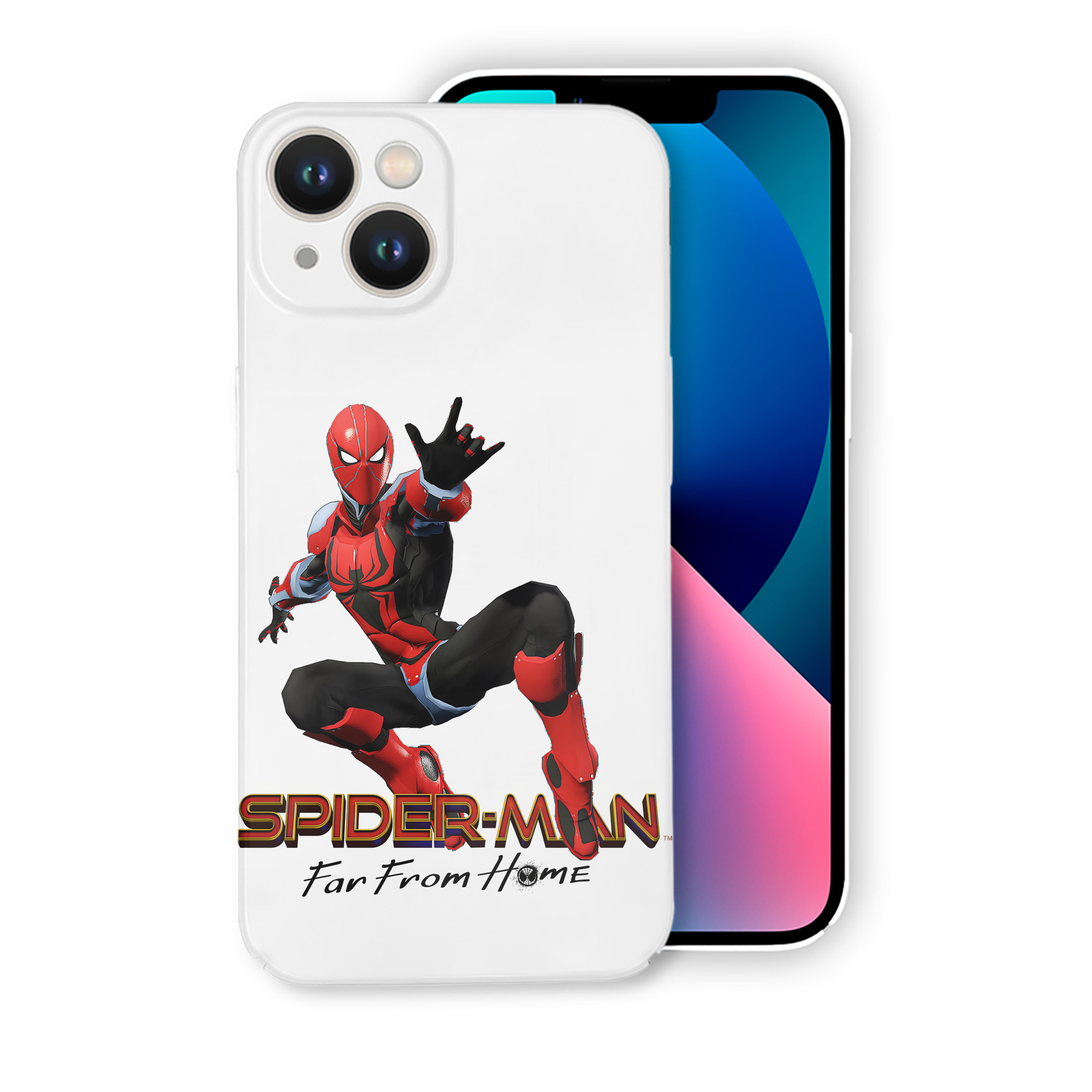（画像用） Spider Man スパイダーマン 【iPhone 14シリーズ対応】ハードケース