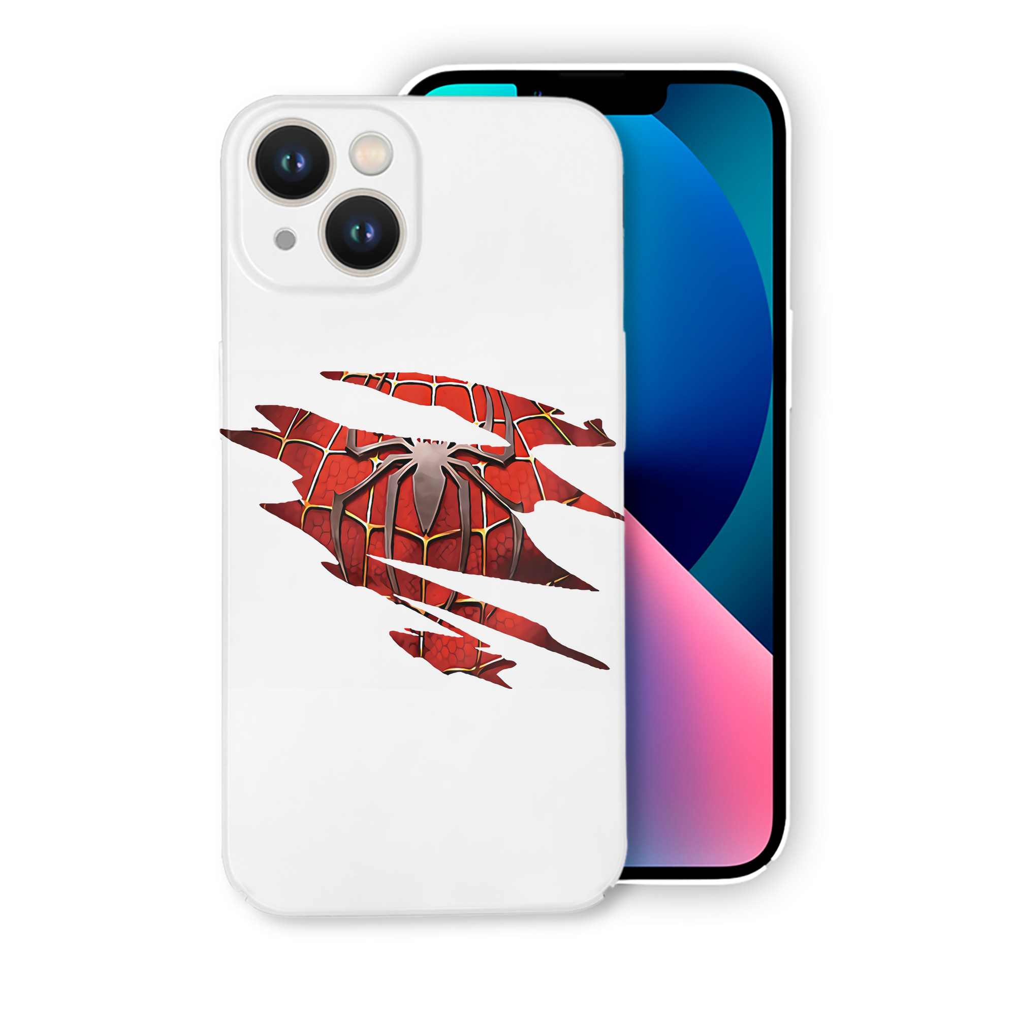 Spider Man スパイダーマン 【iPhone 14シリーズ対応】ハードケース