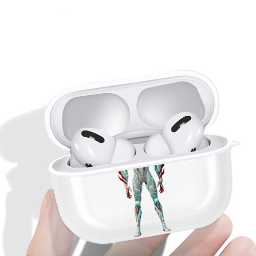 Spider Man スパイダーマン 【AirPods Pro用】ハードシェル保護ケース 耐衝撃・防指紋・カラビナ付き商品仕様