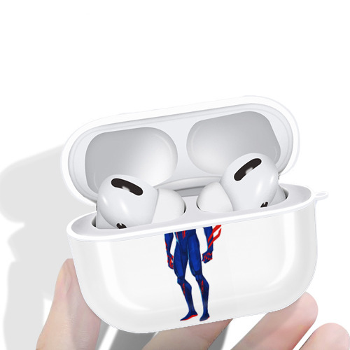 Spider Man スパイダーマン 【AirPods Pro用】ハードシェル保護ケース 耐衝撃・防指紋・カラビナ付き商品仕様