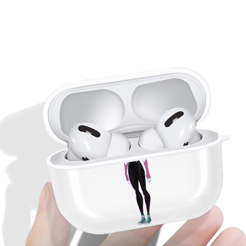 Spider Man スパイダーマン 【AirPods Pro用】ハードシェル保護ケース 耐衝撃・防指紋・カラビナ付き商品仕様