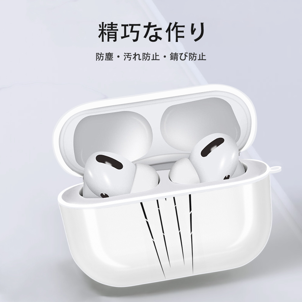 Spider Man スパイダーマン 【AirPods Pro用】ハードシェル保護ケース 耐衝撃・防指紋・カラビナ付き商品仕様