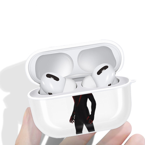 Spider Man スパイダーマン 【AirPods Pro用】ハードシェル保護ケース 耐衝撃・防指紋・カラビナ付き商品仕様