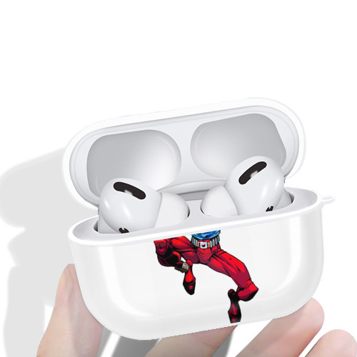 Spider Man スパイダーマン 【AirPods Pro用】ハードシェル保護ケース 耐衝撃・防指紋・カラビナ付き商品仕様