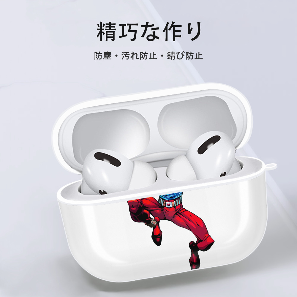 Spider Man スパイダーマン 【AirPods Pro用】ハードシェル保護ケース 耐衝撃・防指紋・カラビナ付き商品仕様