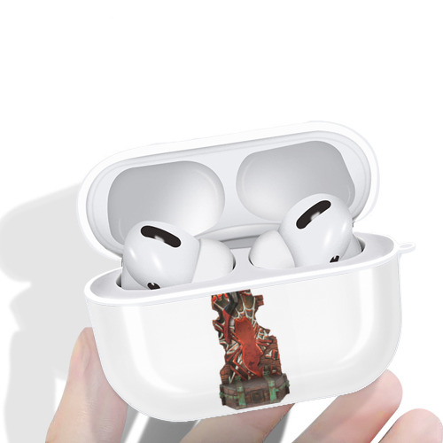 Spider Man スパイダーマン 【AirPods Pro用】ハードシェル保護ケース 耐衝撃・防指紋・カラビナ付き商品仕様