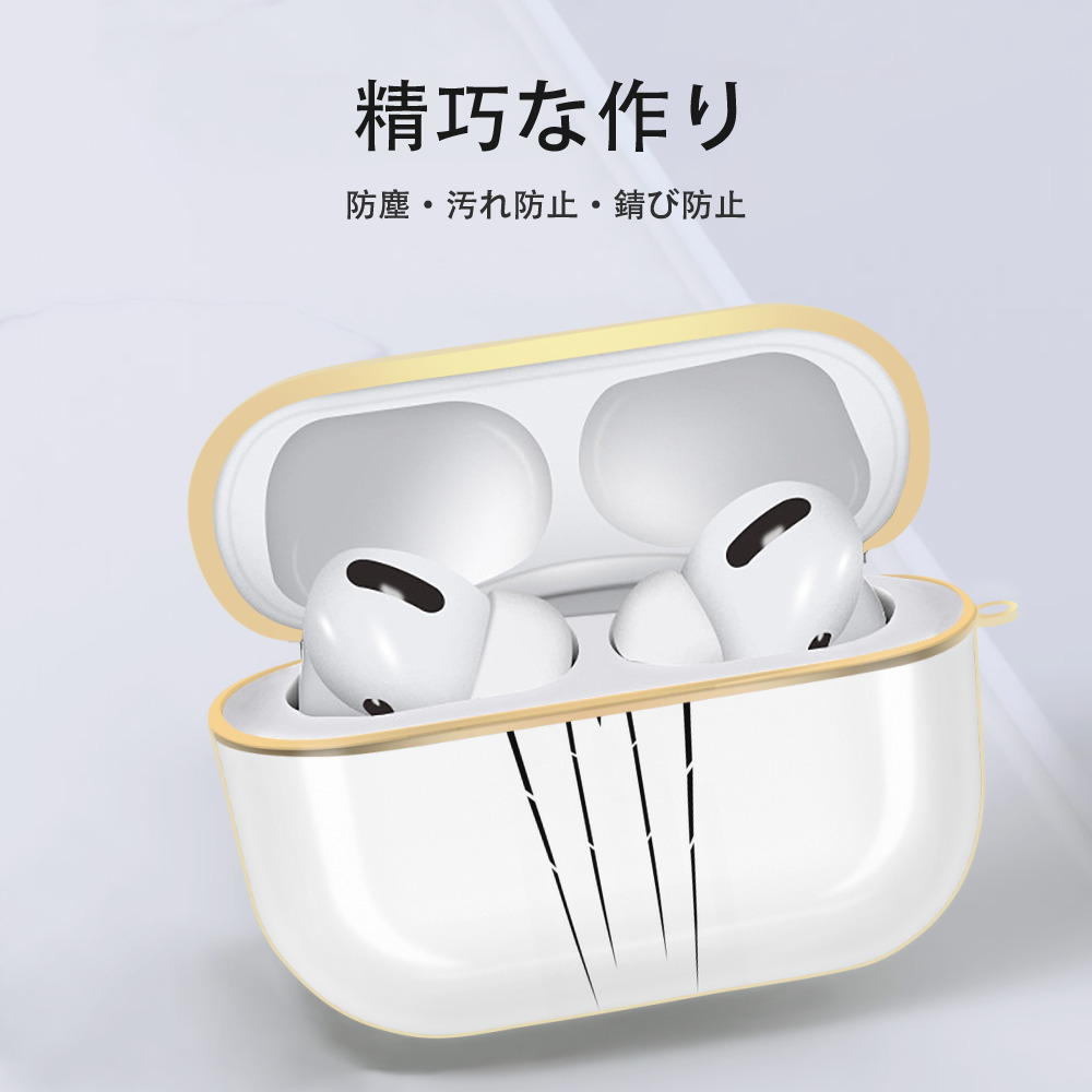 Spider Man スパイダーマン 【AirPods Pro用】ハードシェル保護ケース｜耐衝撃・防指紋・カラビナ付き商品仕様