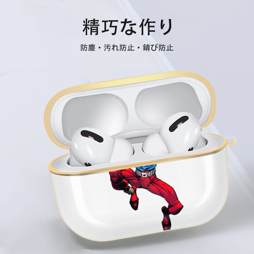 Spider Man スパイダーマン 【AirPods Pro用】ハードシェル保護ケース｜耐衝撃・防指紋・カラビナ付き商品仕様