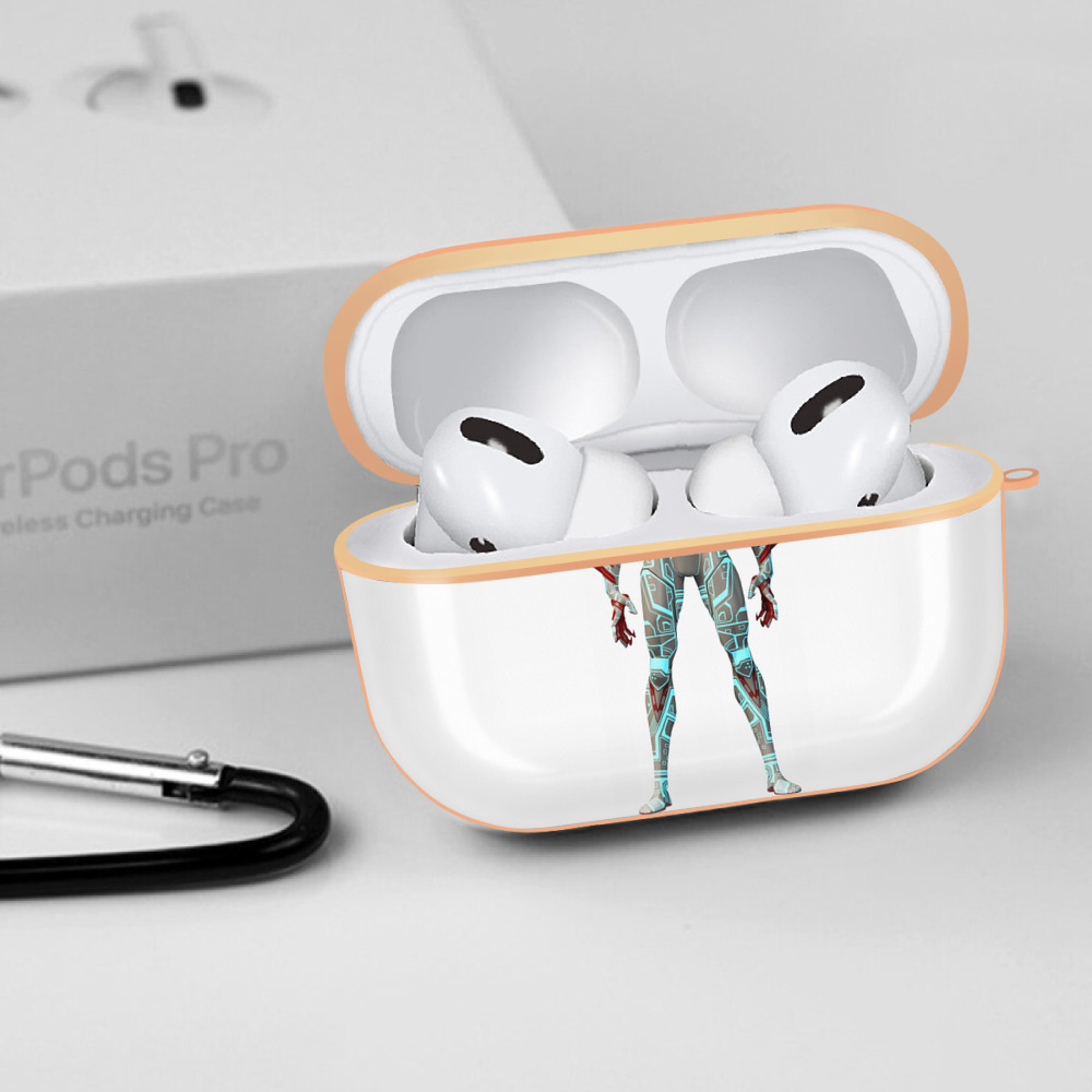 Spider Man スパイダーマン 【AirPods Pro用】ハードシェル保護ケース｜耐衝撃・防指紋・カラビナ付き商品仕様