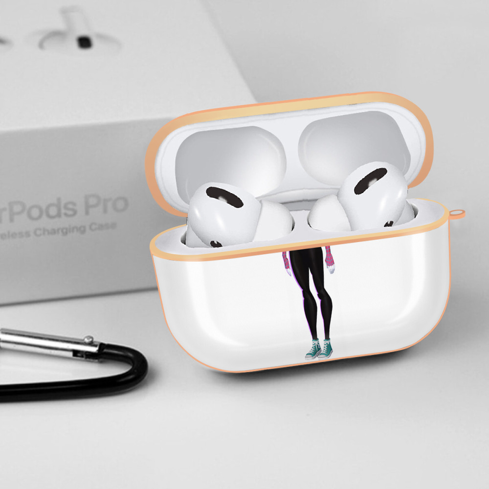 Spider Man スパイダーマン 【AirPods Pro用】ハードシェル保護ケース｜耐衝撃・防指紋・カラビナ付き商品仕様
