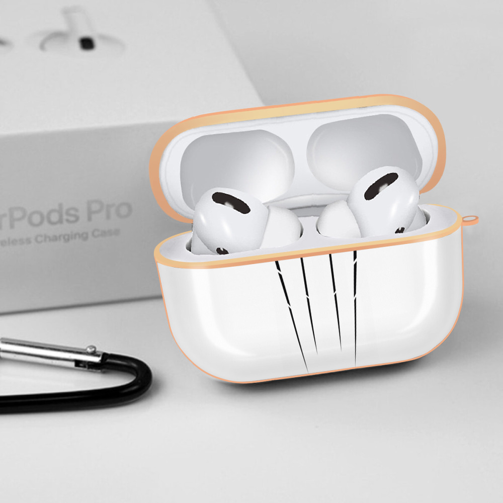 Spider Man スパイダーマン 【AirPods Pro用】ハードシェル保護ケース｜耐衝撃・防指紋・カラビナ付き商品仕様