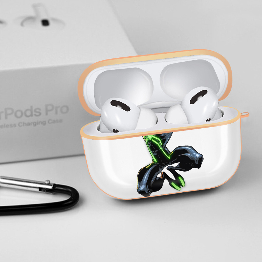 Spider Man スパイダーマン 【AirPods Pro用】ハードシェル保護ケース｜耐衝撃・防指紋・カラビナ付き商品仕様